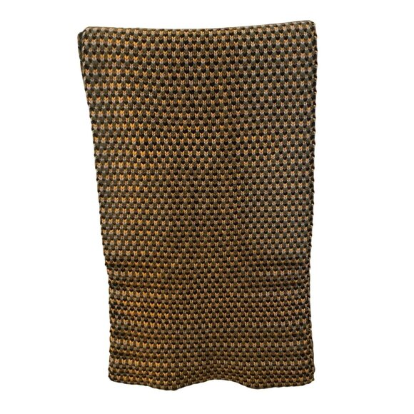 Hermès-Paris 100% Cashmere Multicolor Knit Tube Scarf Made In Great Britain - Picture 3 of 6